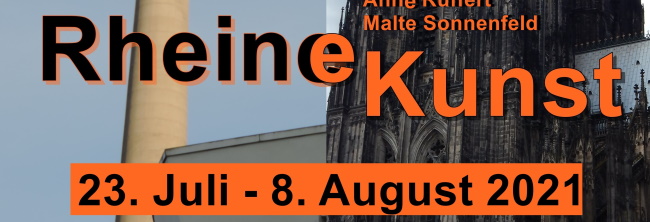 „Rheine Kunst“ – Beginn Freitag, 23.Juli 19Uhr