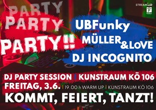DJ Party in der KÖ106