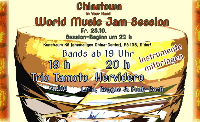 Chinatown in your Hand – World Music Jam Session