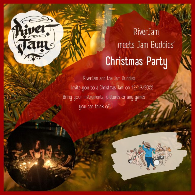 Christmas Party. River Jam meets Jam Buddies.