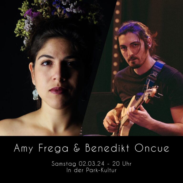 Amy Frega und Benedikt Oncue