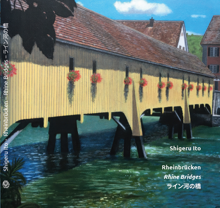 Ausstellung „Rheinbrücken“ Shigeru Ito mit der Buchvorstellung