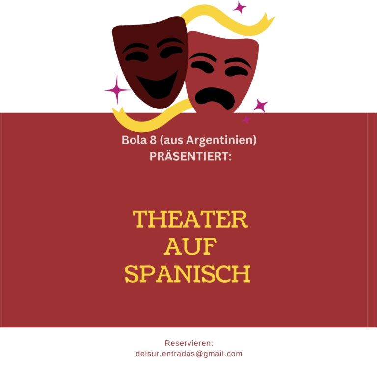 Argentinische Theatergruppe „Bola 8“ in der Park-Kultur